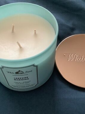 Lakeside Morning Candle